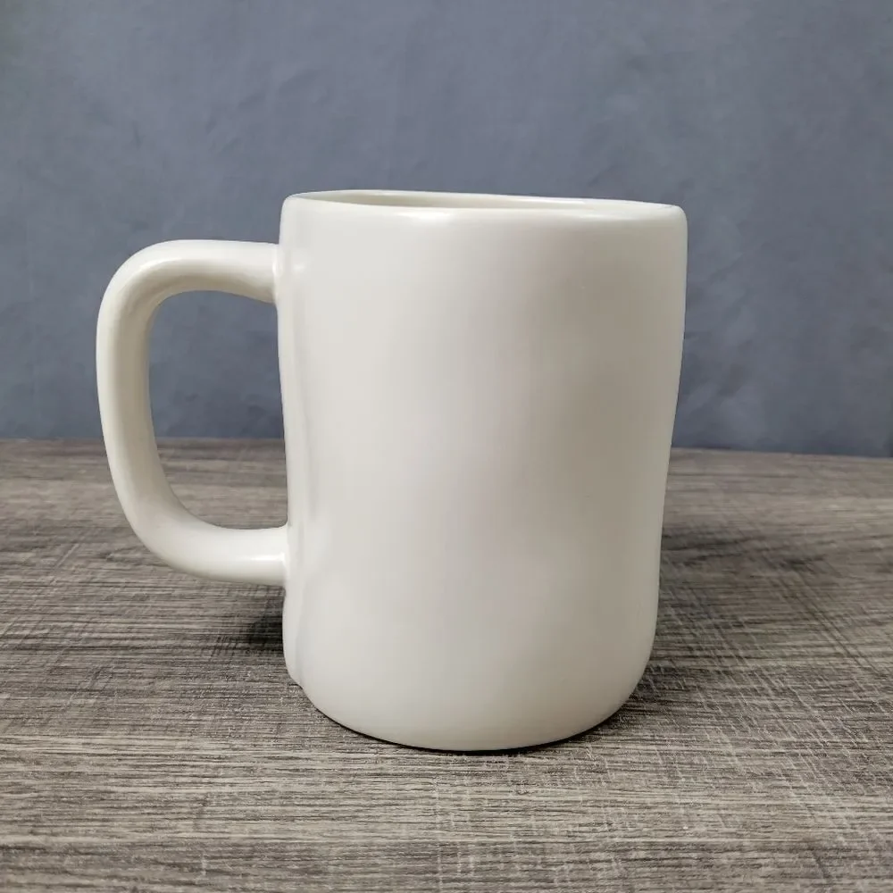 Rae Dunn Artisan Collection White Ceramic‎ Farmhouse Pumpkin Patch Mug_3